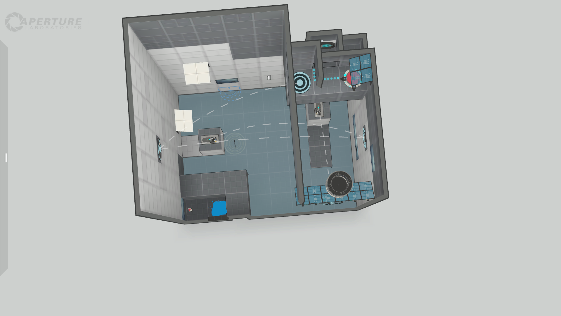 Portal Gun View
